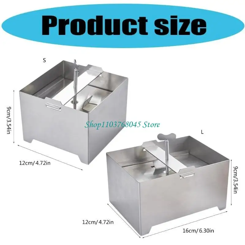 R53F Bean Curd Press Maker Tool Gadgetting Adgint لصياغة الفاصوليا الرائب و Paneer