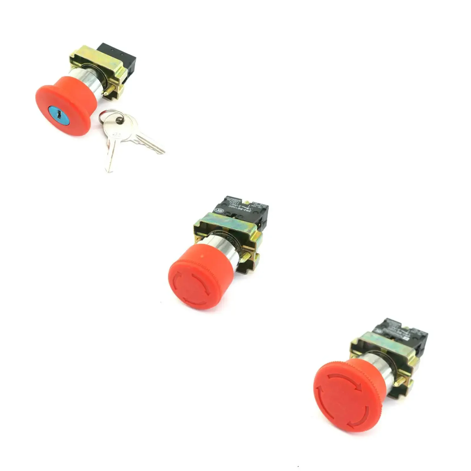 

Крепление N/C, 22 мм, аварийный выключатель, грибовидный выключатель BS142 BS442 BS542