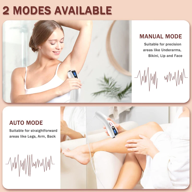 999999 Flashes IPL Laser Epilator for Women Home Use Devices Hair Removal Painless Electric Epilator Bikini Dropshipping
