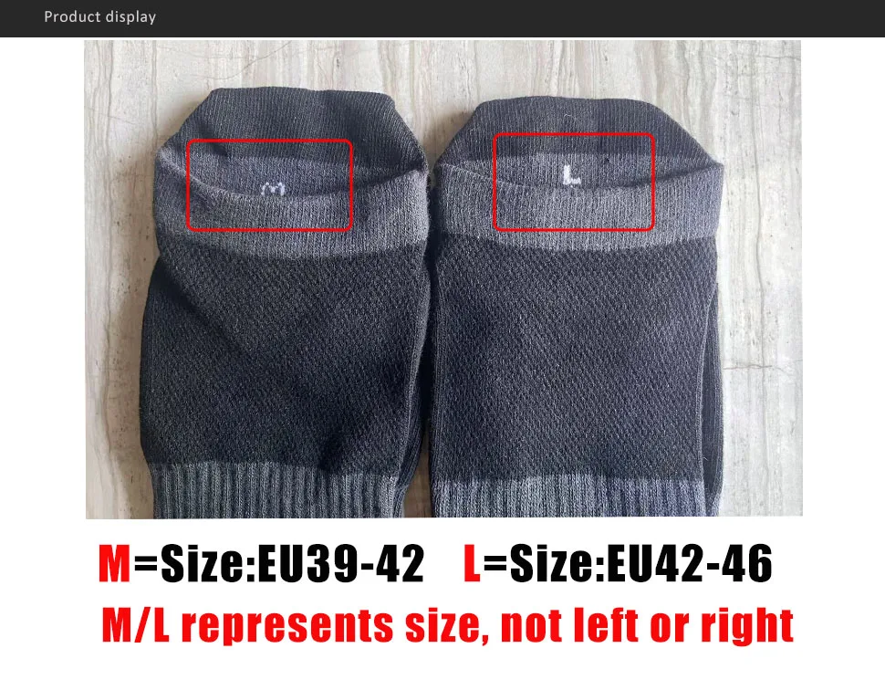 Große Übergrößen Zehensocken Sport Herren Mesh Atmungsaktive Kompressions-Schweißabsorbierende Fitness Elastische Fünf-Finger-Knöchelsocken für Studenten – Detail 3