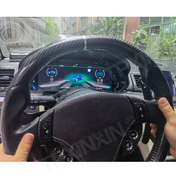 Car Digital Dashboard Display For Maserati GT GC Grancabrio GranTurismo 2007-2017 Digital Dashboard Cluster LCD Speedometer