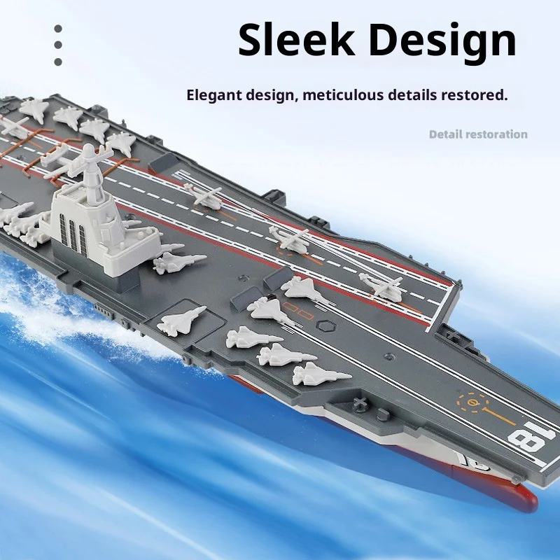 نموذج طائرة جديدة عالية السرعة للتحكم عن بعد 2.4 جرام سفينة تحكم عن بعد لاسلكية شحن سفينة دونغشان بوي المياه الكهربائية