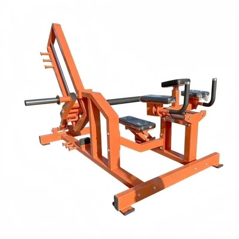 Hot Sale Commercial Gym Equipment Plate Loaded Machines Glute Builder Hip Thrust Machine Fitness Equipment PENDULUM Kick Back