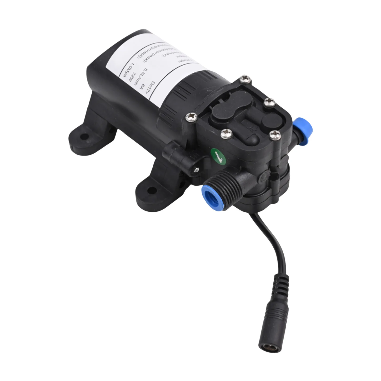 12v High Pressure Water Pump Portable Car Wash Set Household Car Wash for artifact High Pressure Diaphragm Spray Car Wash