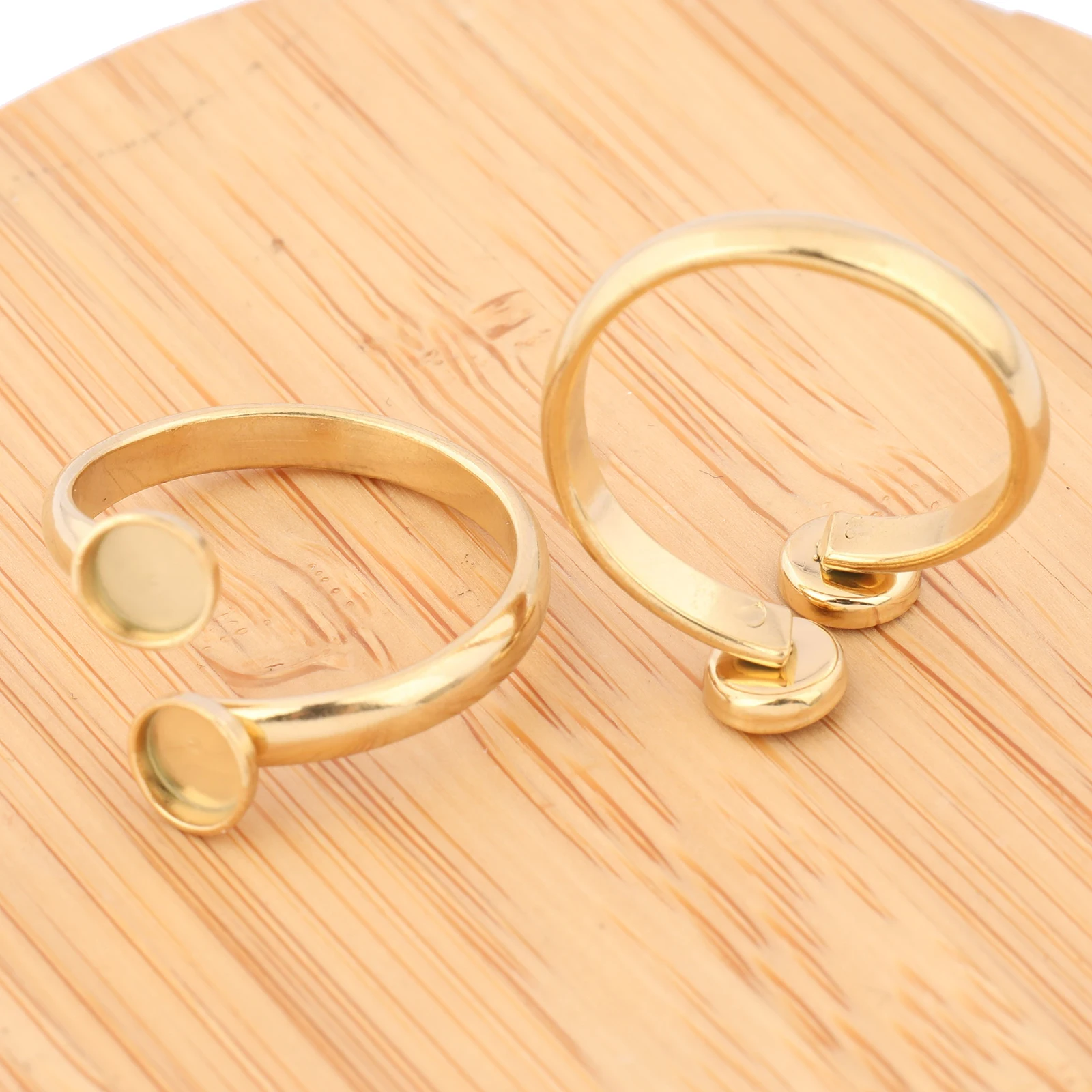 10pcs Stainless Steel Adjustab - огляд і ціна Ring Set Adjustable