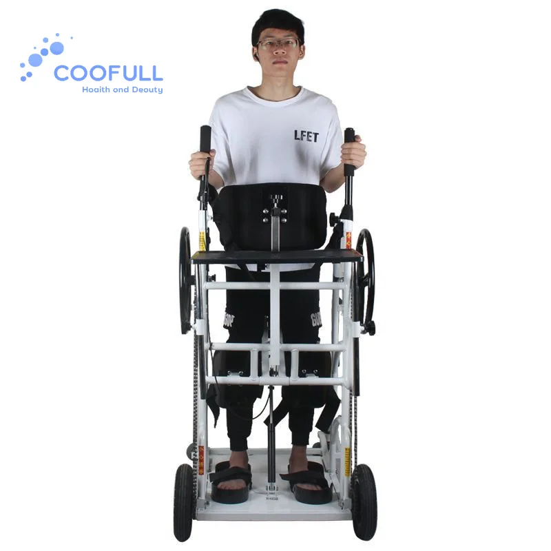 Coolfull Walker & Rollator Walking Aids for Patient Rehabilitation Therapy Supplies to Assist with Leg & Foot Mobilization