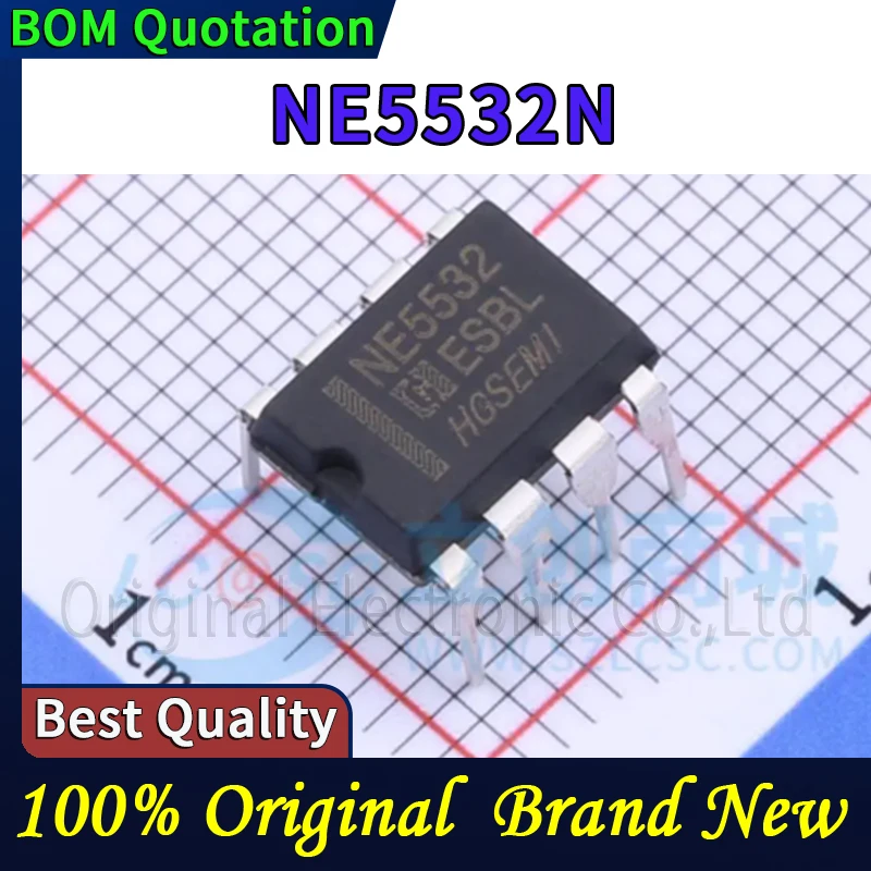 

NE5532N В наличии Оригинал Высокое качество