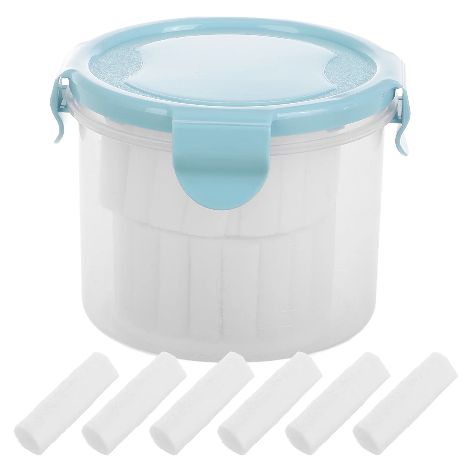 

100Pcs Cotton Lip Tattoo Stretching Stick Singleuse Safety for Lip Blushing Supplies Precision Application Tool