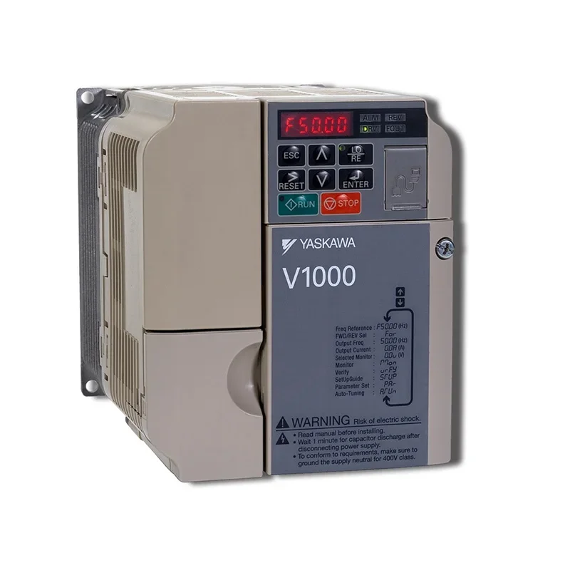 New And Original Yaskawa  CIMR-VU4A0009GAA 1-Year-Warranty  CIMRVU4A0009GAA Yaskawa V1000  general-purpose AC drive