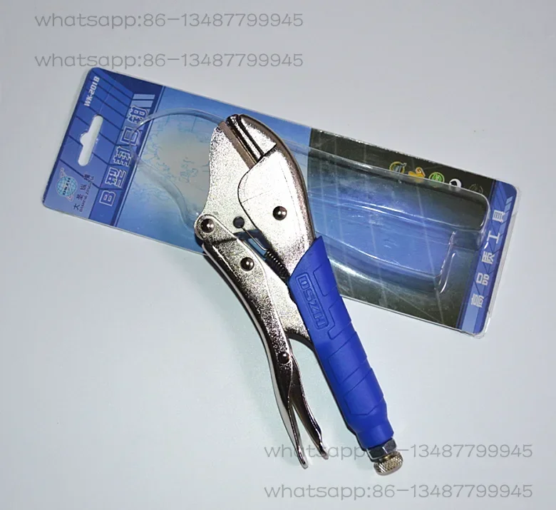 

WK-201B Installation and maintenance Refrigeration tool clamp Copper pipe strong pliers Sealing pliers