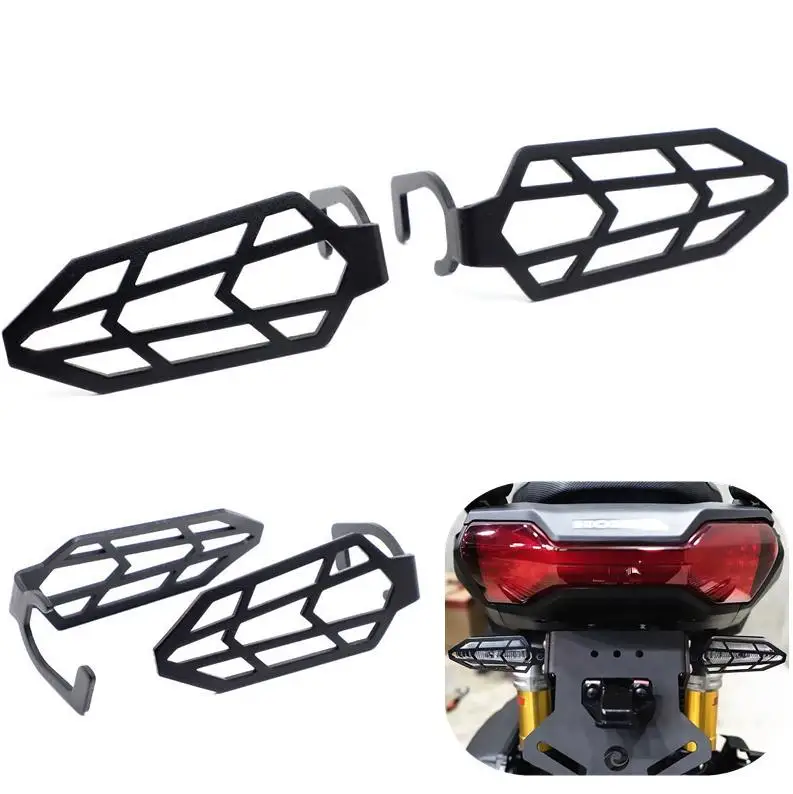 Motorcycle Accessories For ADV350 ADV150 ADV160 ADV 350 150 160 Turn Signal Light Protection Shield Guard Cover 2022 2023