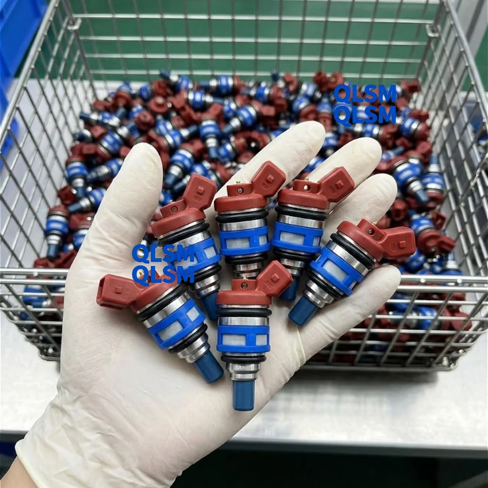 

6Pcs 16600-15V02 Fuel Injector For Nissan 300ZX Z31 Z32 Maxima J30 A34 3.0L 3.5L VG30DE VQ35DE 270cc Engine Nozzle System Set