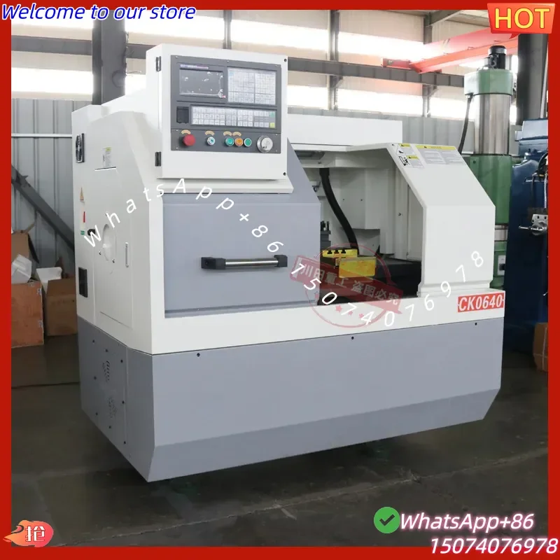 2026 Small numerical control lathe CK0640 precision instrument lathe small knife machine factory direct sales CNC automatic