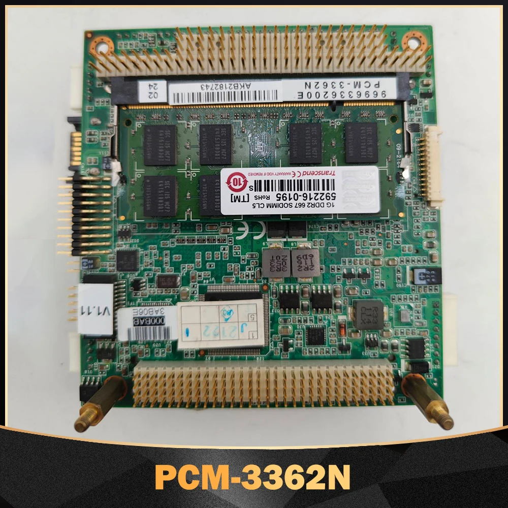 

Оригинальная машина PCM-3362N для встроенной материнской платы промышленного управления Advantech 3,5 дюйма