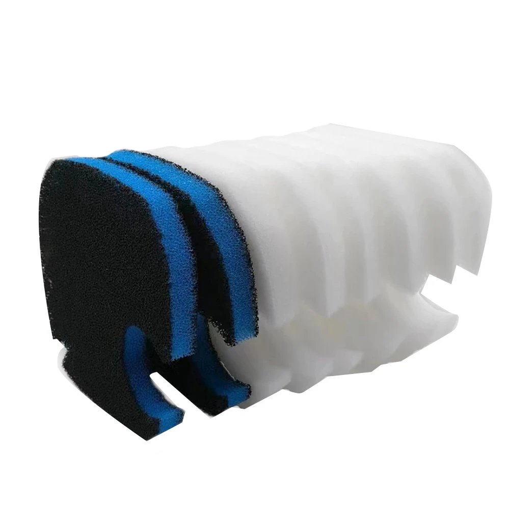 A56K Replacement Canister Filter Pads for 172/225/265GPH, 6 White Floss and 2 Coarse Filter Pads for Pondforse