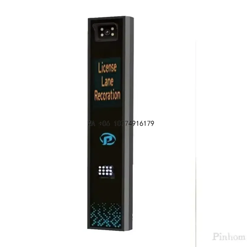 wmwmnu Pinhom Reliable Quality Durable Wholesale Road All-In-One License Plate Recognition Automatic Gate Barrier forOEM