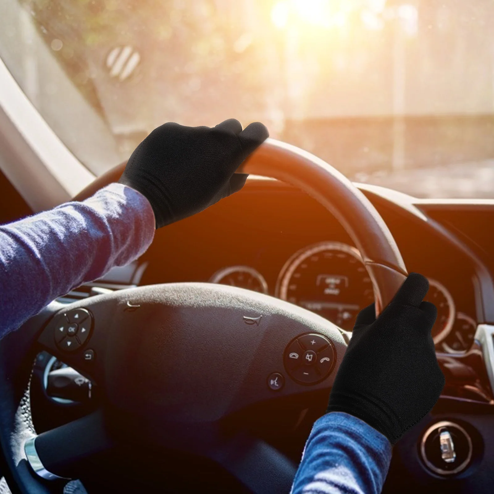 

12Pairs Cotton Gloves Stretchable Moisturizing Gloves for Jewelry Inspection Coin Handling Care Lightweight Durable