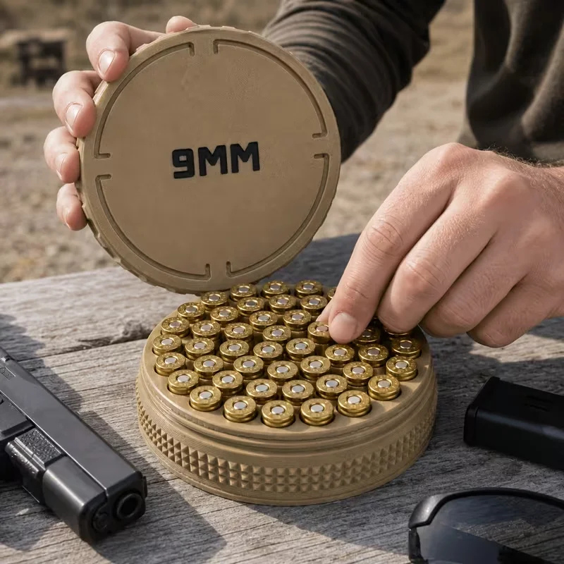 Magazines - 9mm 55 Round Pocket Portable Ammunition