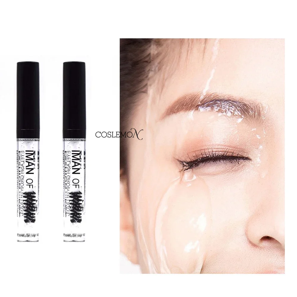 Transparent Eyebrow Styling Cream Gel Long Lasting Fixing Brow Soap Clear Liquid Eyebrow Natural Lashes Fixed Makeup Cosmetics