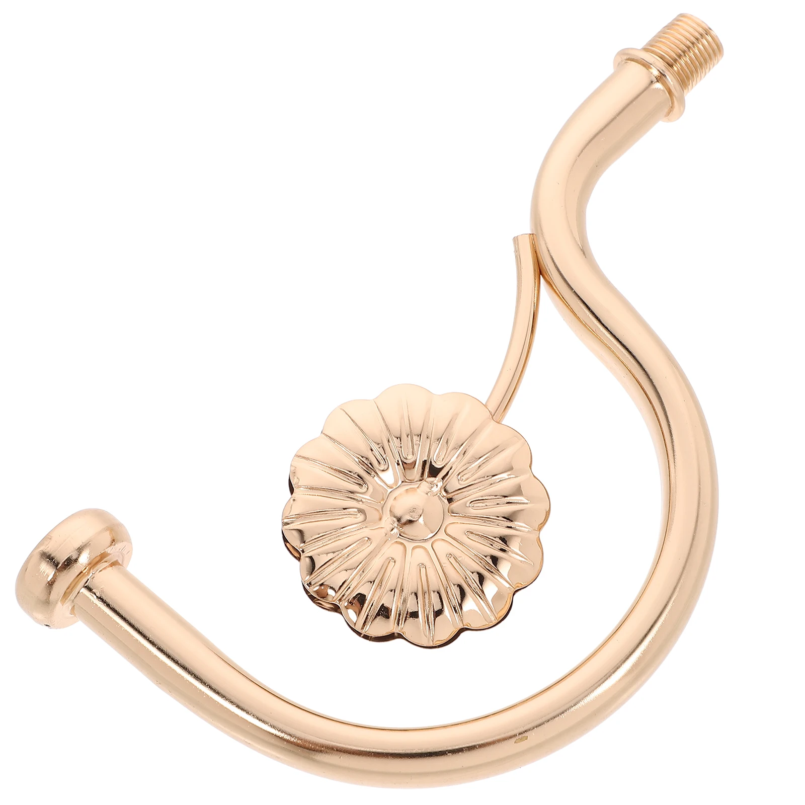 

Wall Lamp Metal Bent Tube Curved Stem Lighting Fixture Parts Iron Accessory Diy Replacement Lamp Tube Threaded Tubes Making