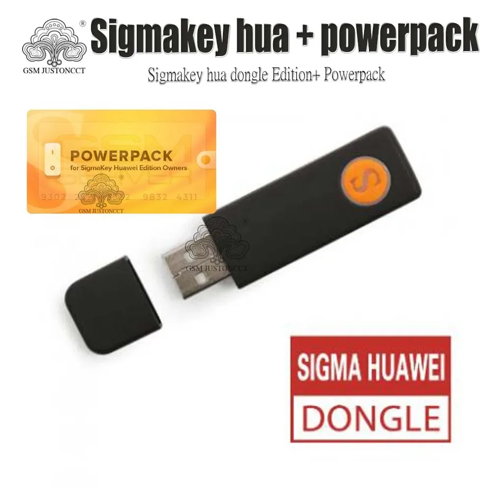 Sigmakey Hua Edition + PACK 1 2 3 4 5 + Ppwerpack