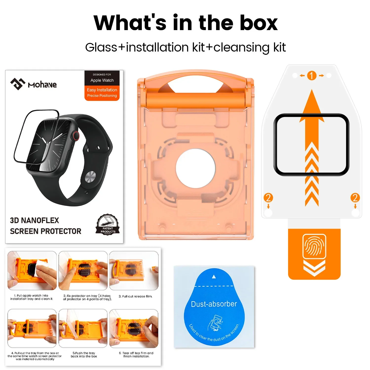 High Quality Flexible Film for Apple IWatch Ultra 2 3 49MM Series 11 10 9 8 7 6 5 4 SE 46mm 42mm 45mm 44mm 41mm Screen Protector