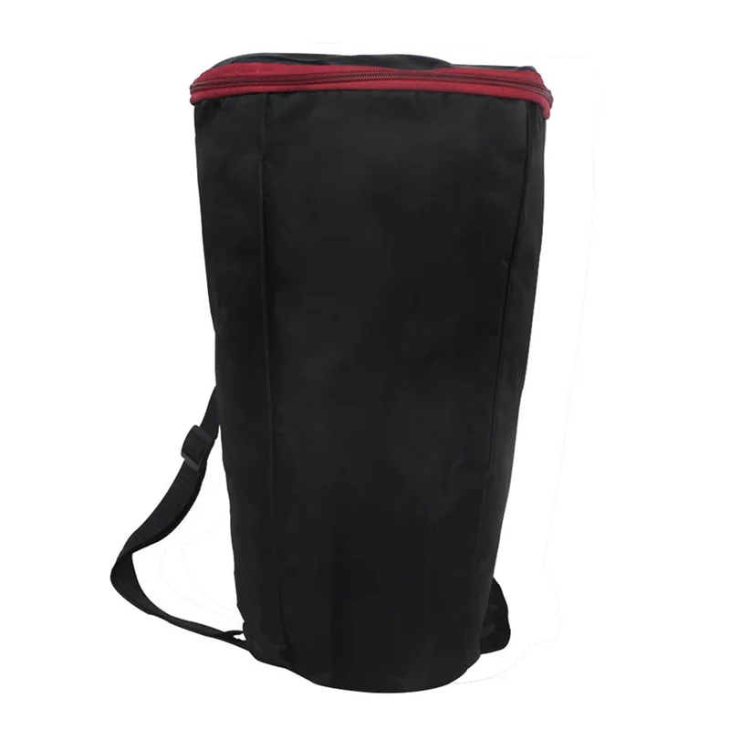 A74K-حقيبة طبلة أفريقية محمولة مقاومة للماء ومضادة للماء بتصميم كتف مزدوج ملحقات الآلات الموسيقية السميكة