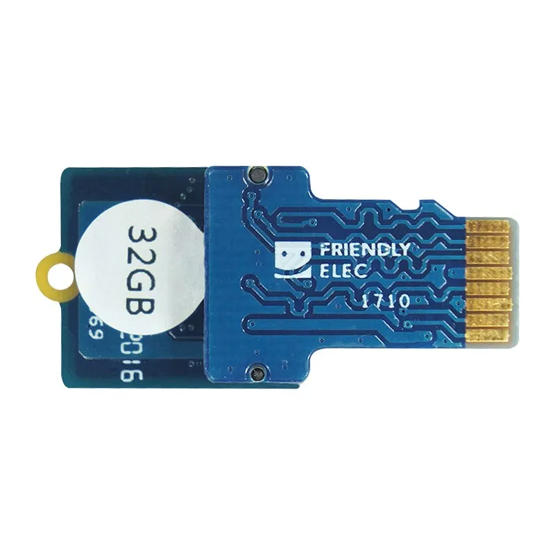 EMMC Module 64GB 32GB 16GB 8GB with Micro SD-compatible Turn eMMC Adapter T2 for Nanopi K1 K2 M4 NEO4