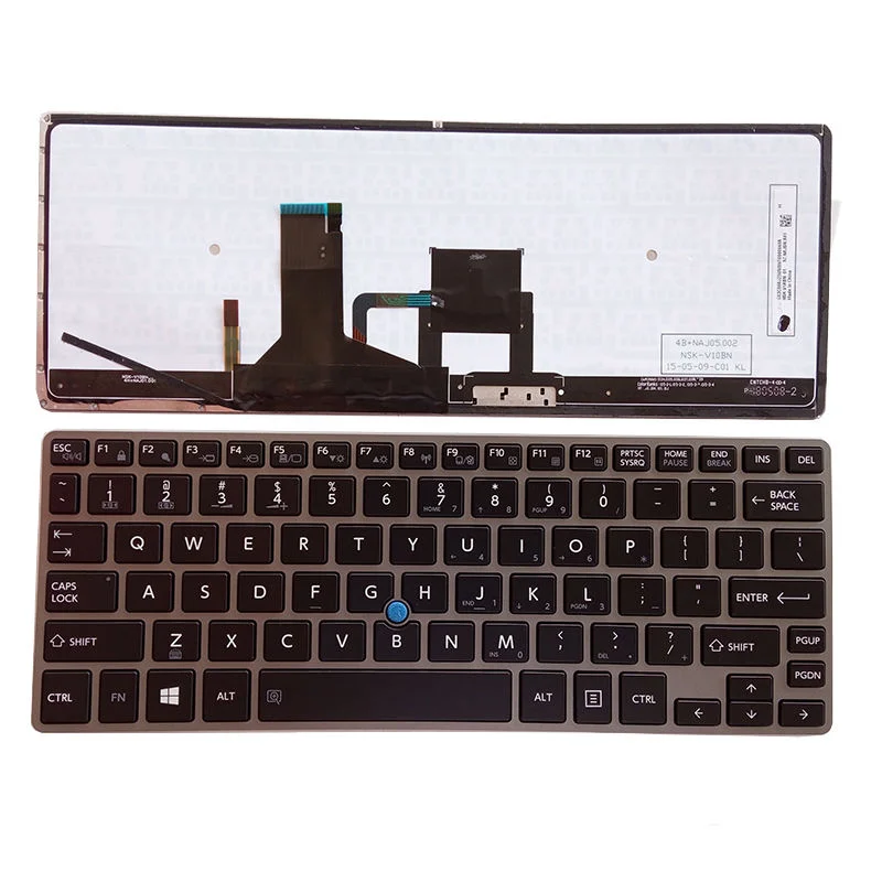 

Клавиатура с подсветкой в США для Toshiba Portege Z30-A Z30T-A Z30-B Z30T-B Z30-C Z30T-C