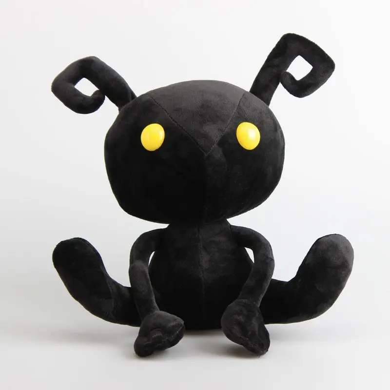 30cm Anime Kingdom Hearts Shadow Heartless Mier Zachte Knuffel  Black Ant  Large Plush Toy Doll Kids Gift