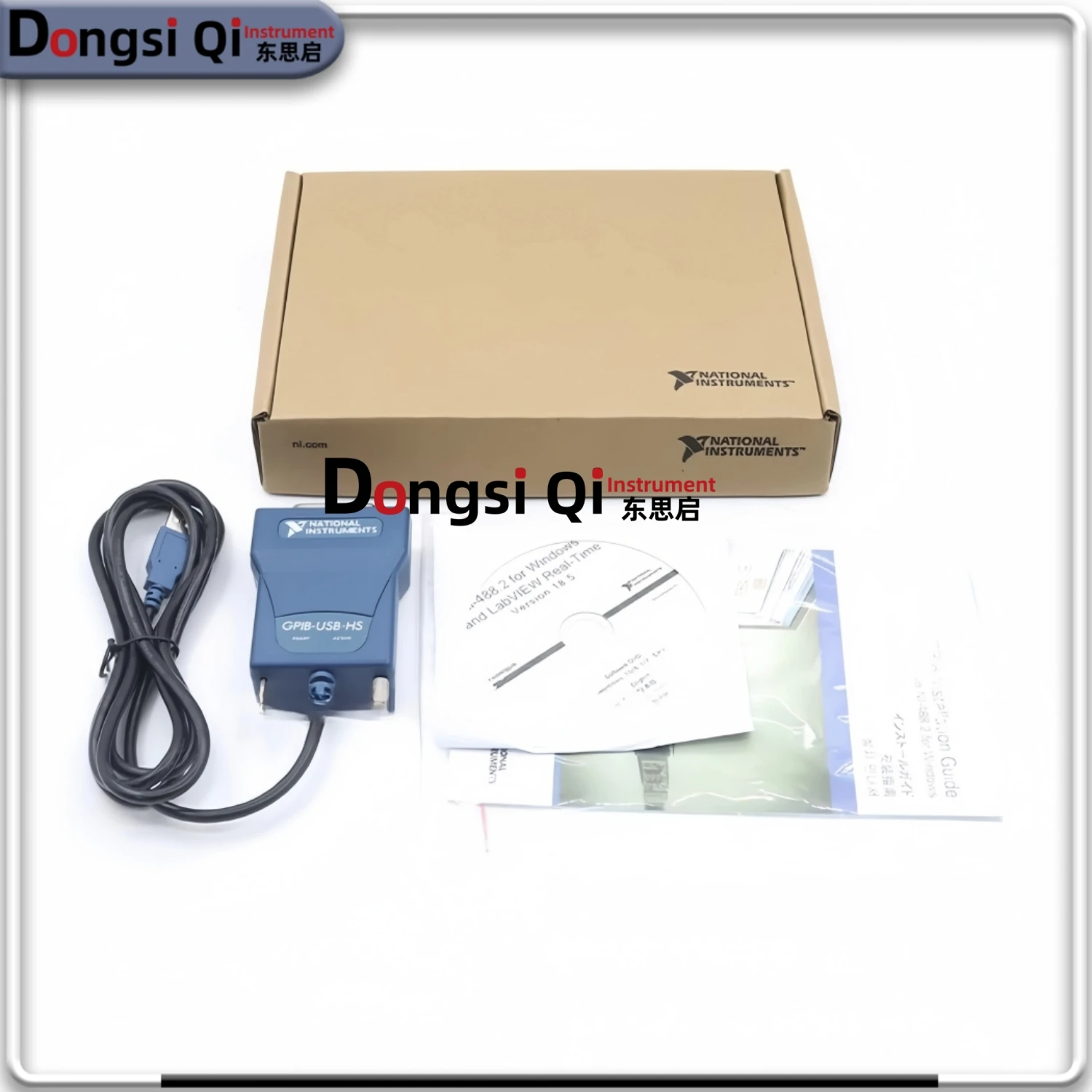 1 قطعة // الكثير ni GPIB-USB-HS GPIB-US-HS بطاقة GPIB إلى بطاقة USB ni بطاقة الحصول على بطاقة IEEE488 778927 -01 مخزون أصلي 100%