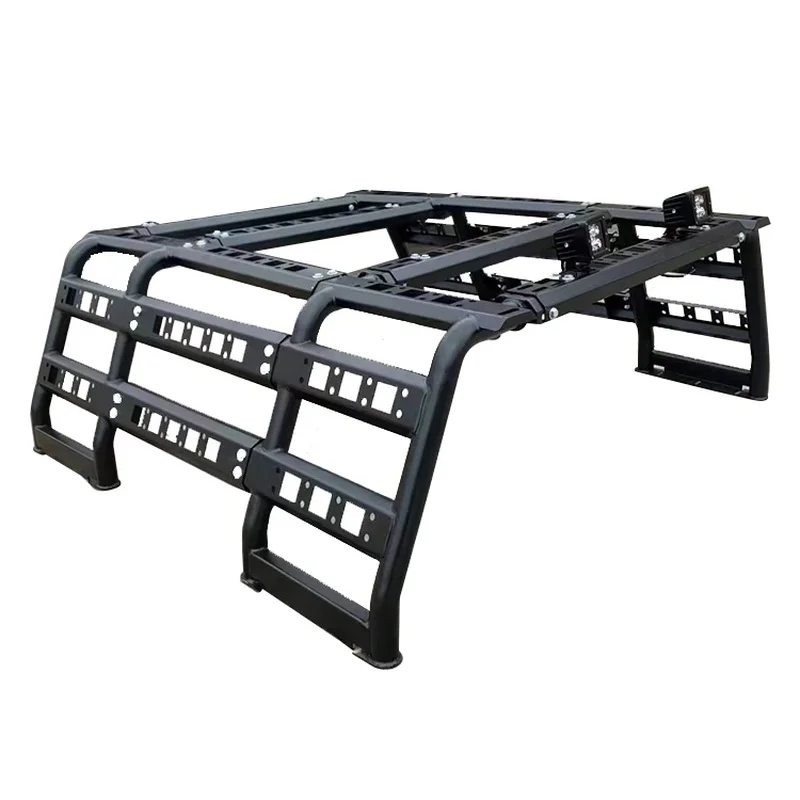 Factory Hot Selling Universal Sport Roll Bar Ranger Dmax Navara Hilux Bt50 Actyon AMAROK F150 Tundra
