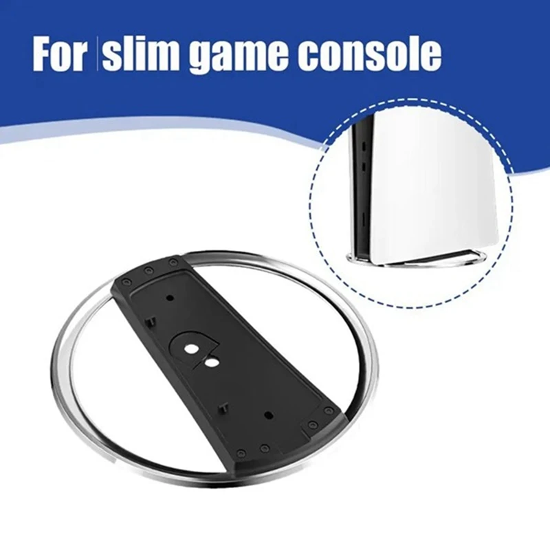 For PS5 Cooling Base For PS5 SLIM Game Controller Portable Charging Stand Multifunctional Heat Base Replacement Parts 2PCS