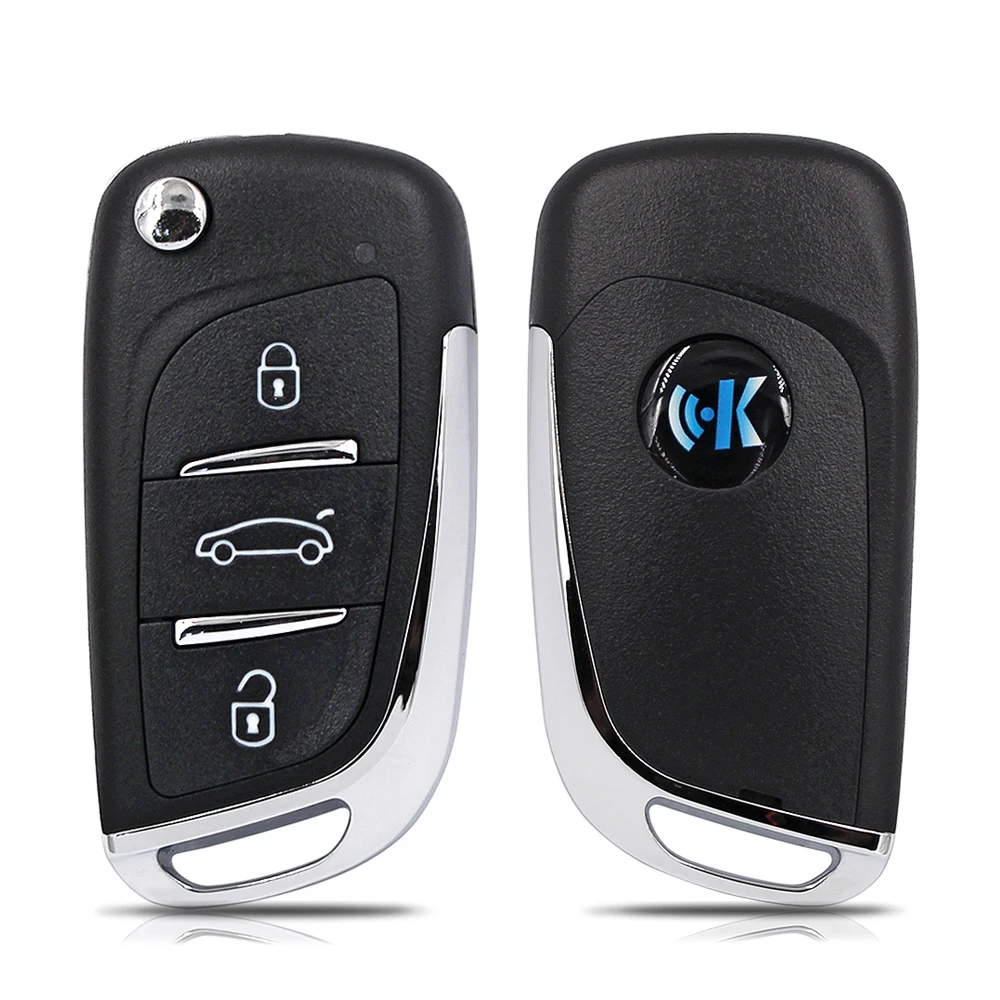 10 sztuk/partia KEYDIY NB serii zdalnego NB11 dla KD900 KD-X2 3 przycisk kluczyki NB11-3 z wielu Chip dla Peugeot/Citroen/Honda