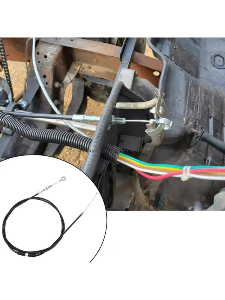  Upgraded Throttle Cable System For Enhancing Acceleration In Karting Applications