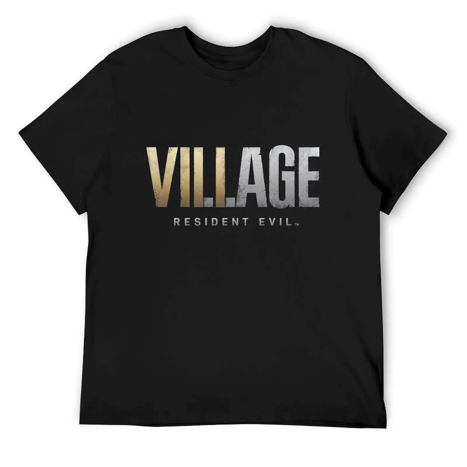 

Resident Evil 8 Village Logo Symbol T-Shirt