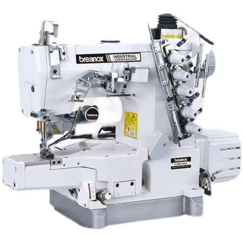 a3 Three-Needle Five-Thread Serger Small Square Head Automatic Thread Trimmer Two-Needle Four-Thread Industrial Sewing Machine