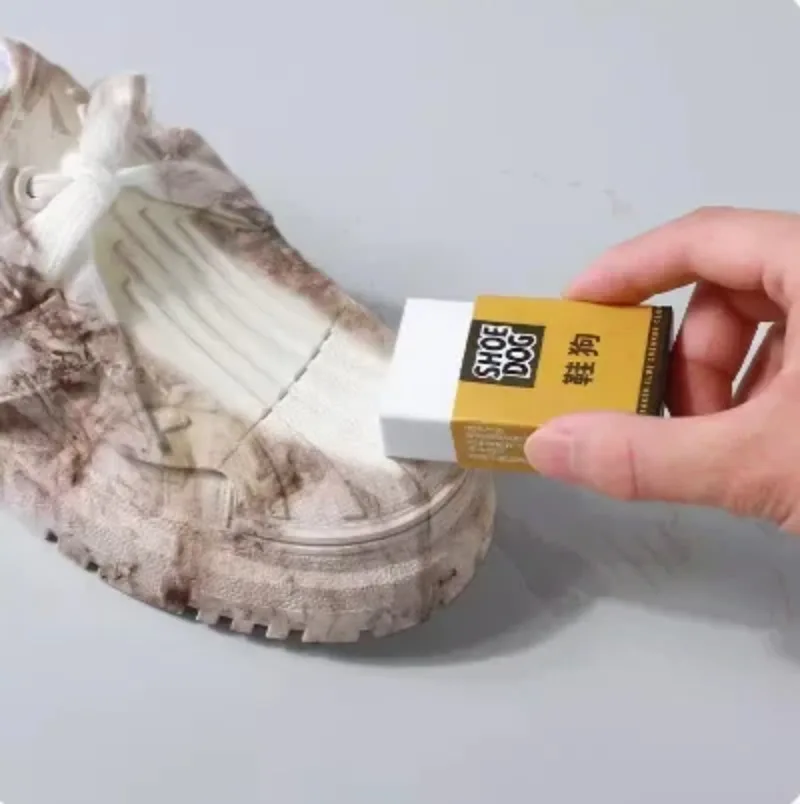 Shoe Cleaning Eraser - Revitalize Your Sneakers with This Waterless Shoe Brush for Stain Removal and Conditioning