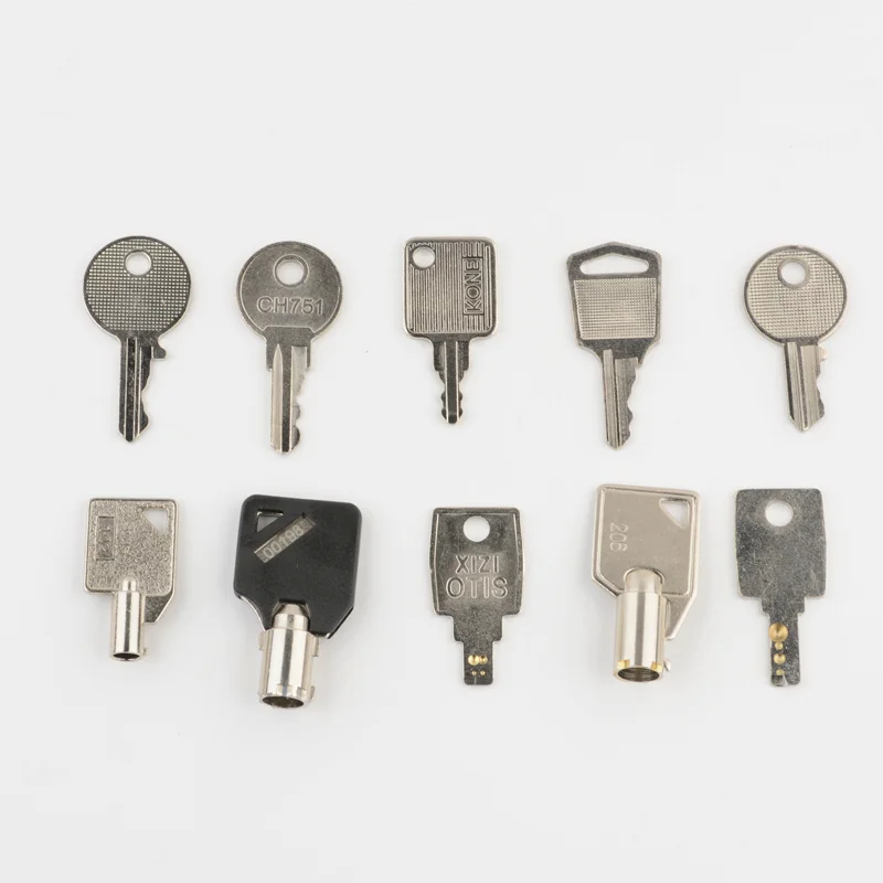 Для Mitsubishi Tongli Otis Toshiba Hitachi Thyssen Лифт Треугольная базовая станция Замок Блок управления Ключ 301 090 808 2801 2802 Ключ