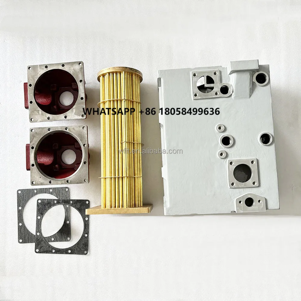 

S6R2 F.W Marine Engine Parts S6R2 F.W Cooler Case Element Cover Gasket Marine Engine for Machinery Accessories