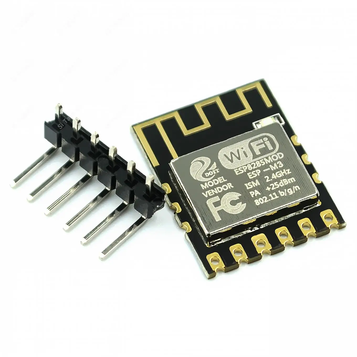 Mini Ultra-Small Size From ESP8285 Serial Wireless WiFi Transmission Module ESP-M3 Fully Compatible Replace With ESP8266