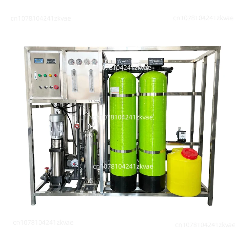 Remote Monitoring PLC Sea Water Desalination Plant Reverse Osmosis Water Ro System Stainless Steel RO system