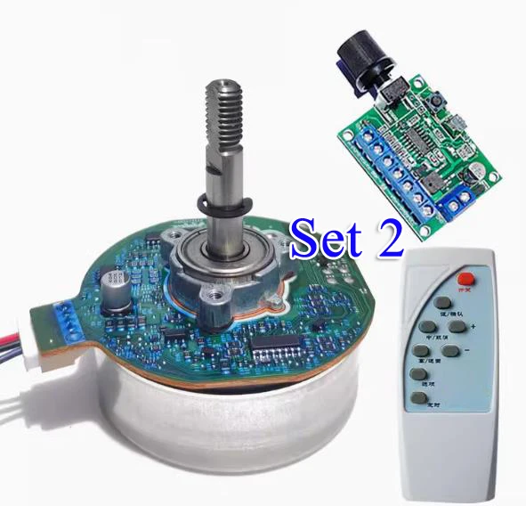 Nidec 48F704TD50 1920rpm DC24V 38W External rotor D-axis brushless motor