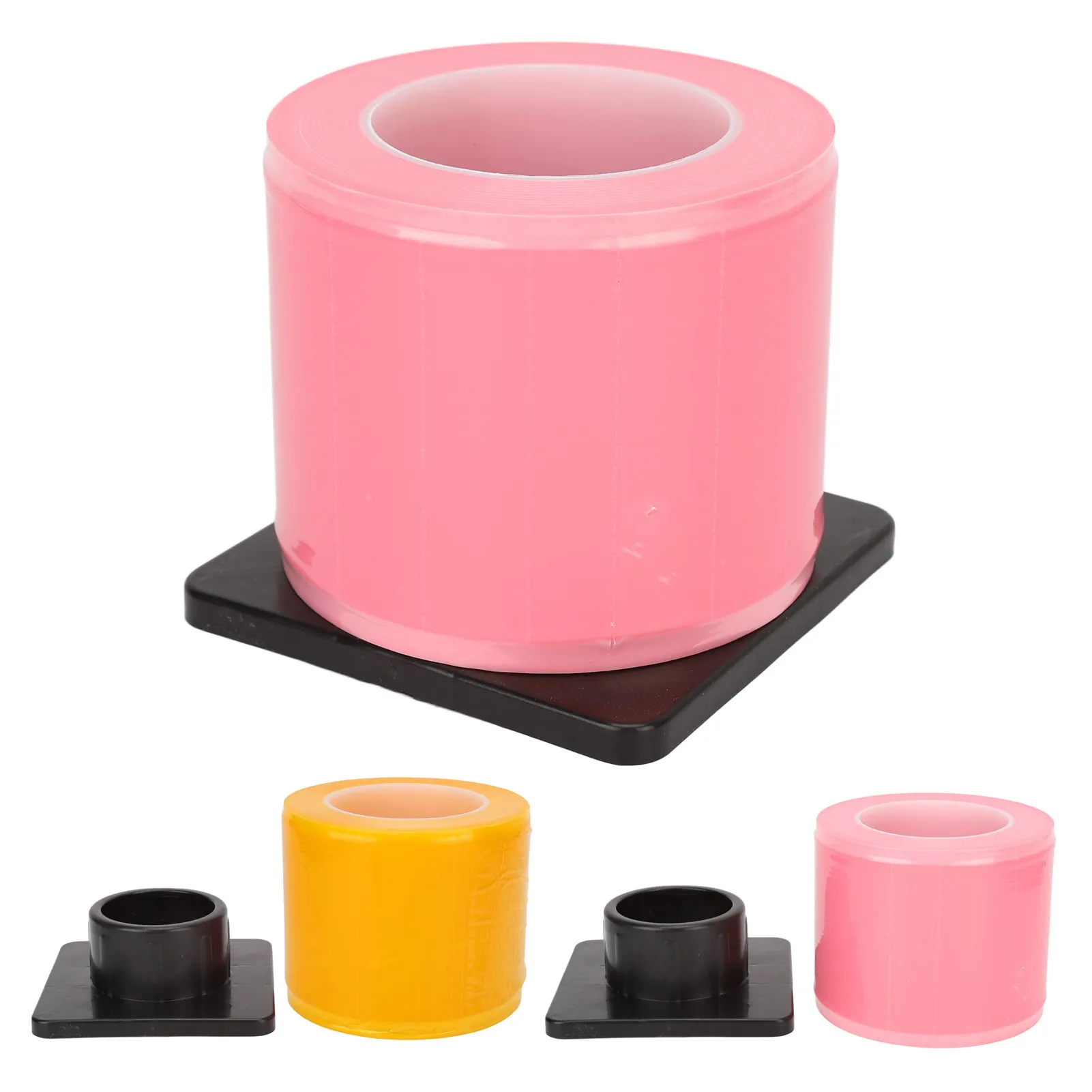 

Barrier Tape Disposable Barrier Film 1 Roll Waterproof Point Breaking Design Disposable With Base for Beauty Salons