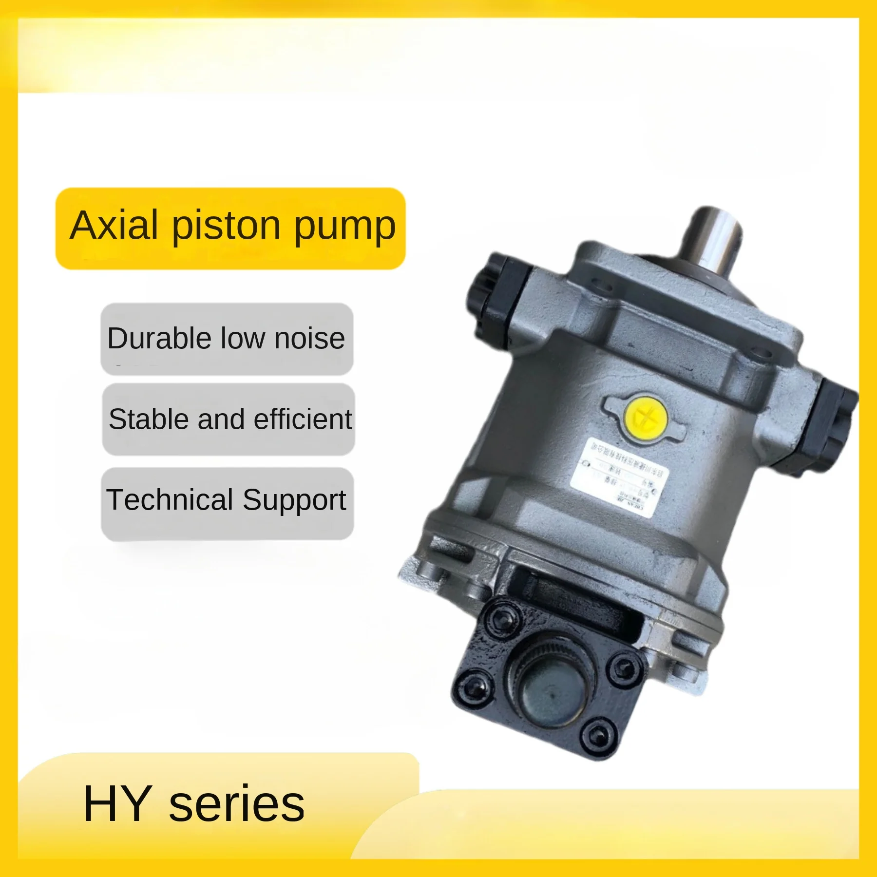 

Axial piston pump HY160Y-RP automatic variable piston pump