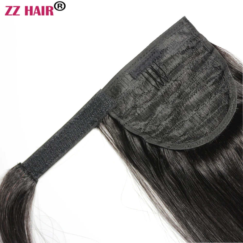ZZHAIR 100% Brazilian Human Remy Hair Extensions 16