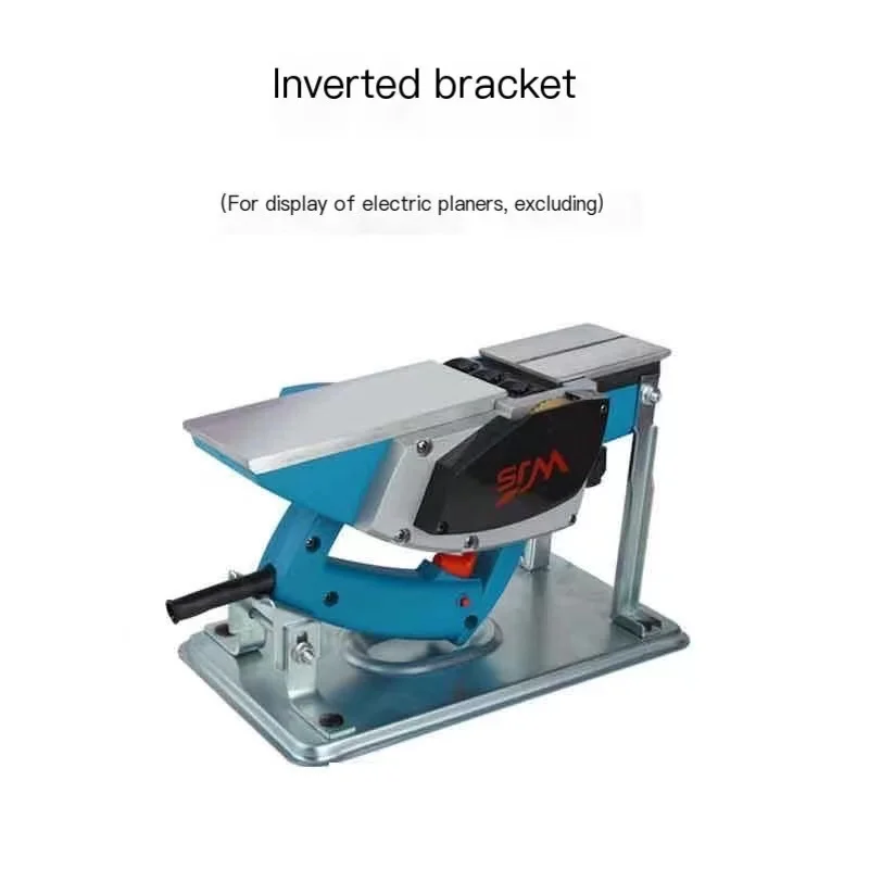 Electric Planer Flip Mounting Bracket,Woodworking Planer Support Practical Household Flip Mount Tool Alloy Flip Planer Stand