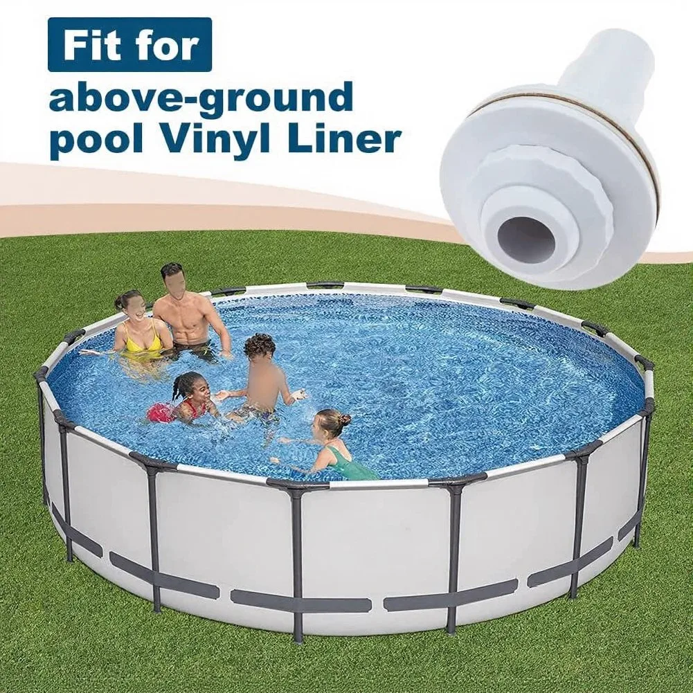 Pool Cleaning Equipment Pool Inlet Nozzle Adjustable Water Nozzle Swivel Pool Inlet Head Bar Accessory Bar Tool