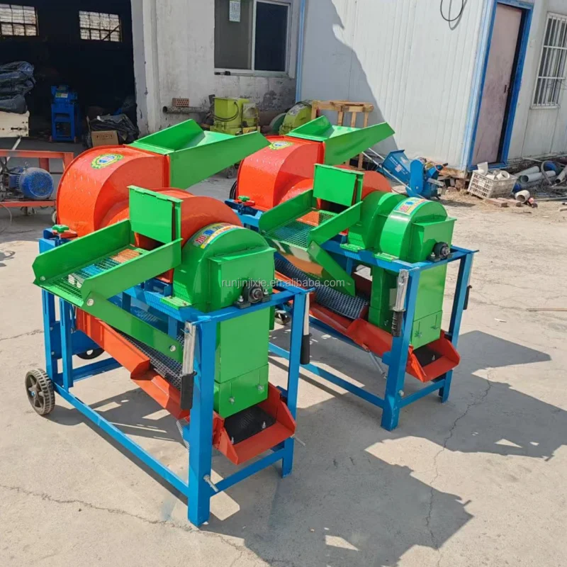 Multi-Function Maize Corn Shelling And Thresher Bean Soya Sorghum Wheat Sheller Machines