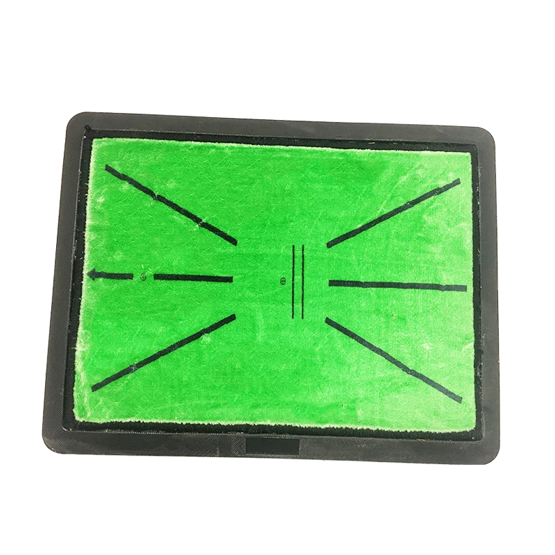 2026 Rubber Bottom Golf Swing Hitting Mat Golf Training Mat for Swing  45x34x1.5cm Size Detection Batting Golf Matpromote sales